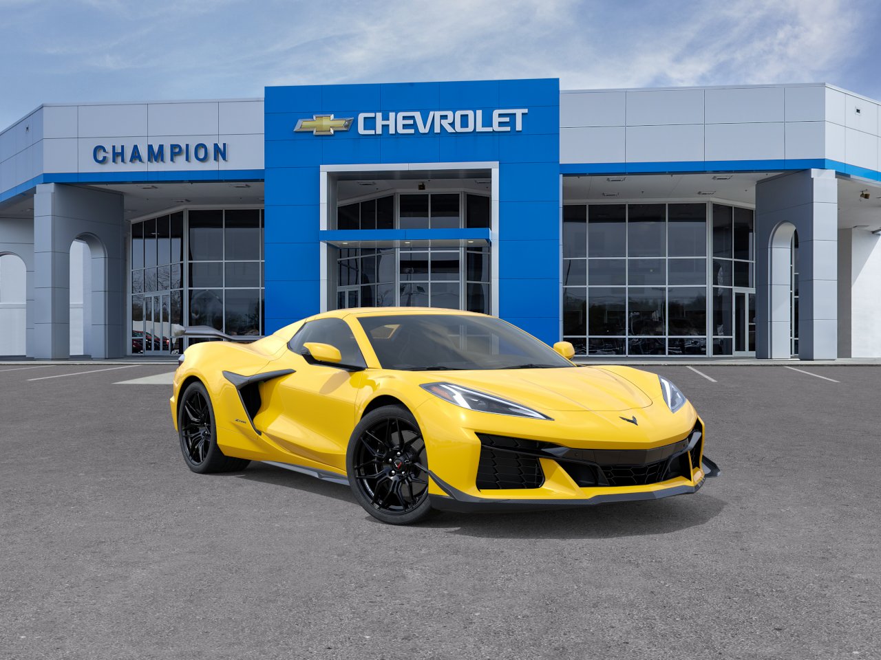 2025 Chevrolet Corvette Z06 Convertible 3LZ's photo