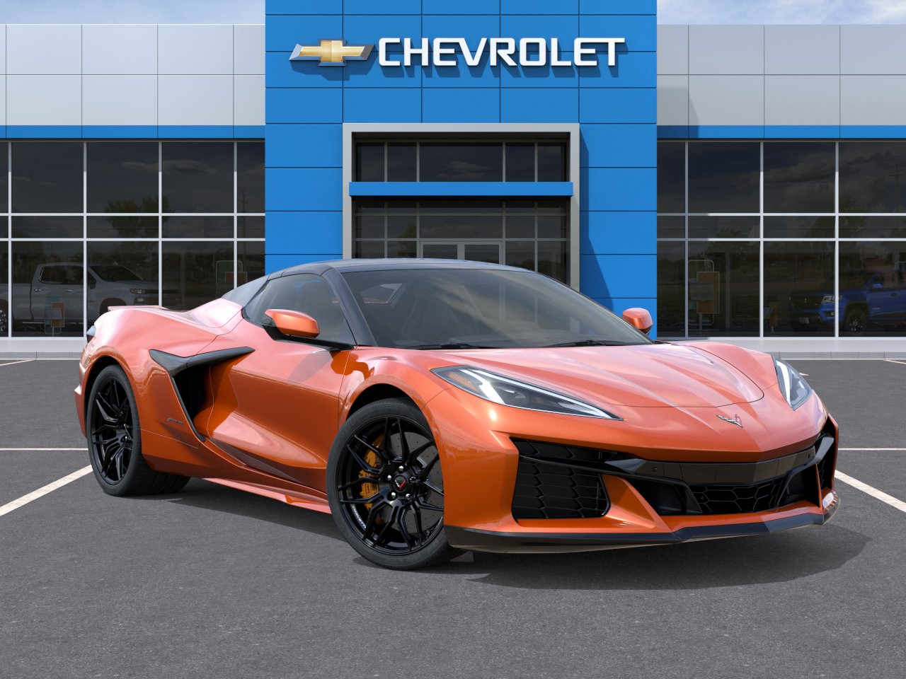 2026 Chevrolet Corvette 3LZ - Photo 7