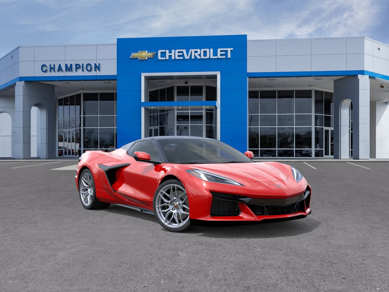 2026 Chevrolet Corvette Z06 Convertible 3LZ's photo