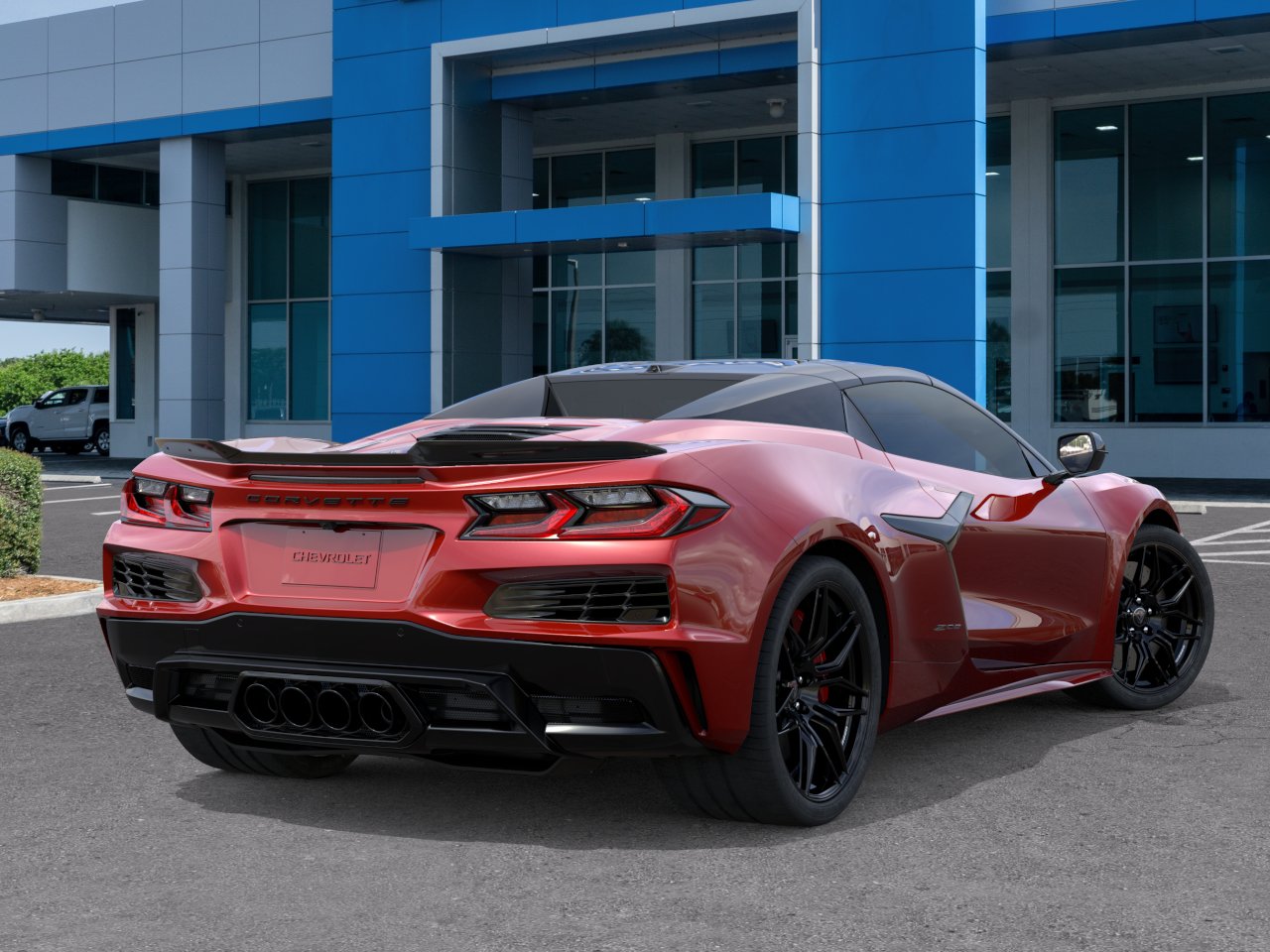 New 2026 Red Mist Metallic Tintcoat Chevrolet 3LZ image 30