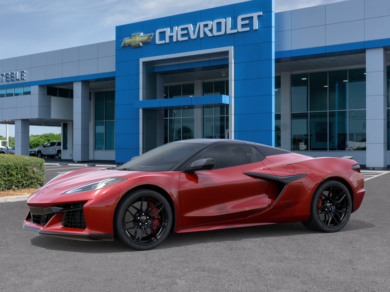 New 2026 Red Mist Metallic Tintcoat Chevrolet 3LZ image 28
