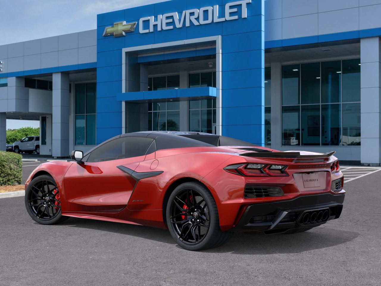 New 2026 Red Mist Metallic Tintcoat Chevrolet 3LZ image 29