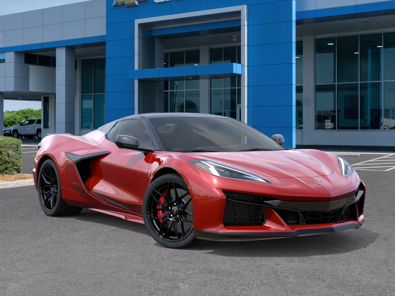 New 2026 Red Mist Metallic Tintcoat Chevrolet 3LZ image 33