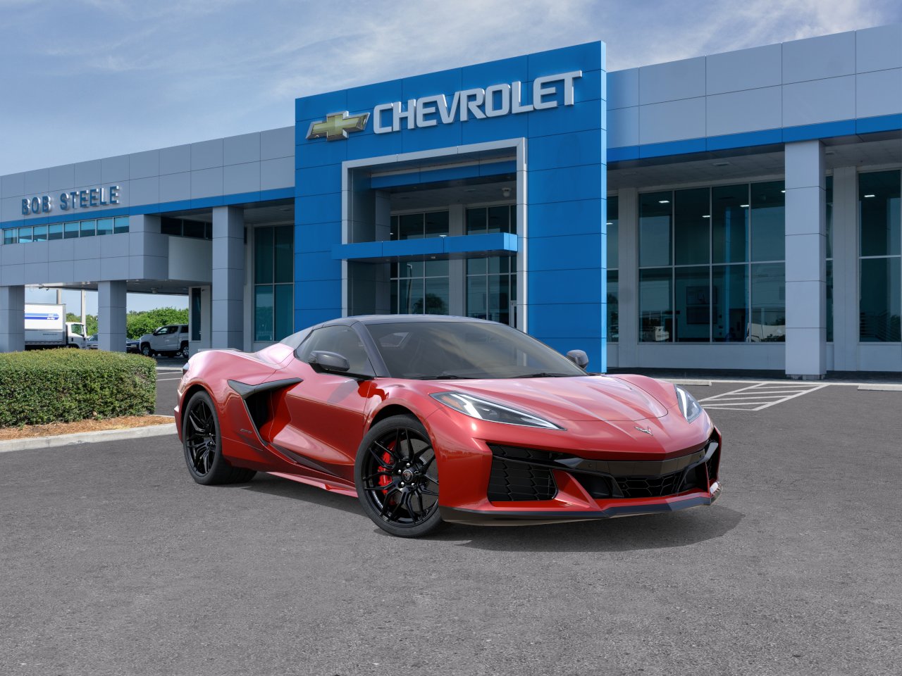 New 2026 Red Mist Metallic Tintcoat Chevrolet 3LZ image 27