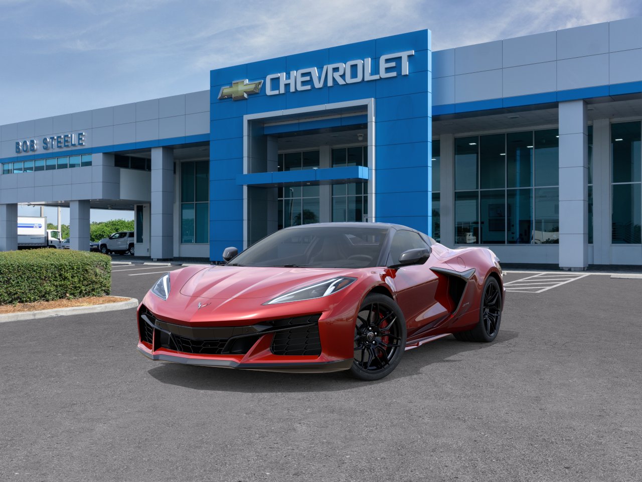 New 2026 Red Mist Metallic Tintcoat Chevrolet 3LZ image 34