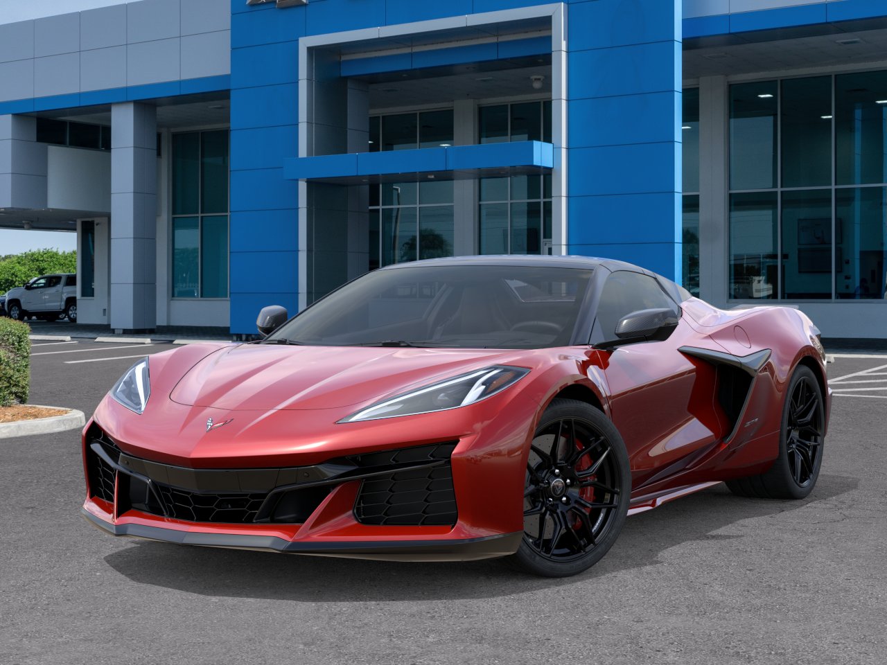New 2026 Red Mist Metallic Tintcoat Chevrolet 3LZ image 32