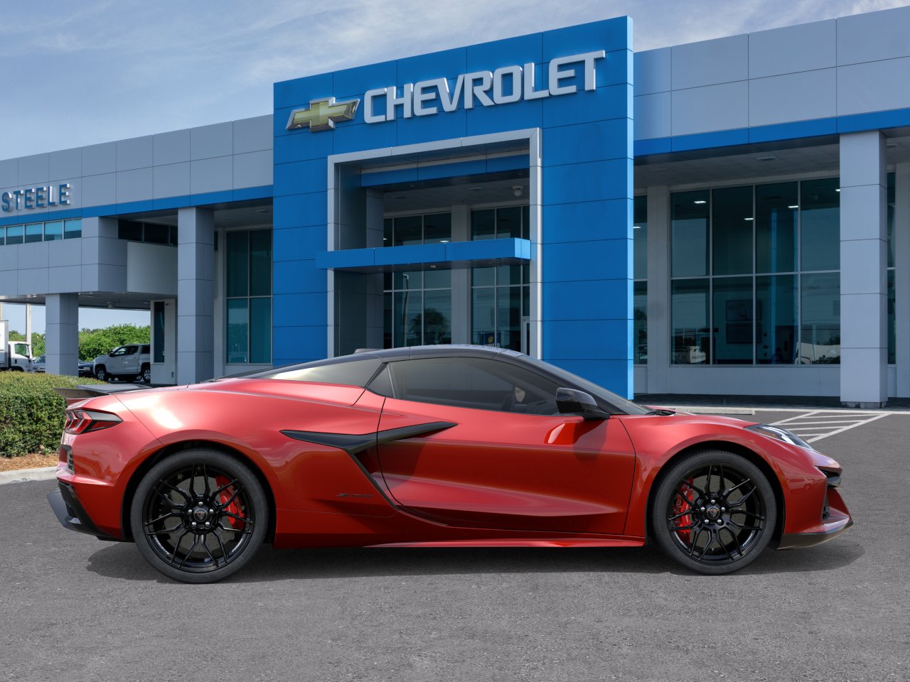 New 2026 Red Mist Metallic Tintcoat Chevrolet 3LZ image 31