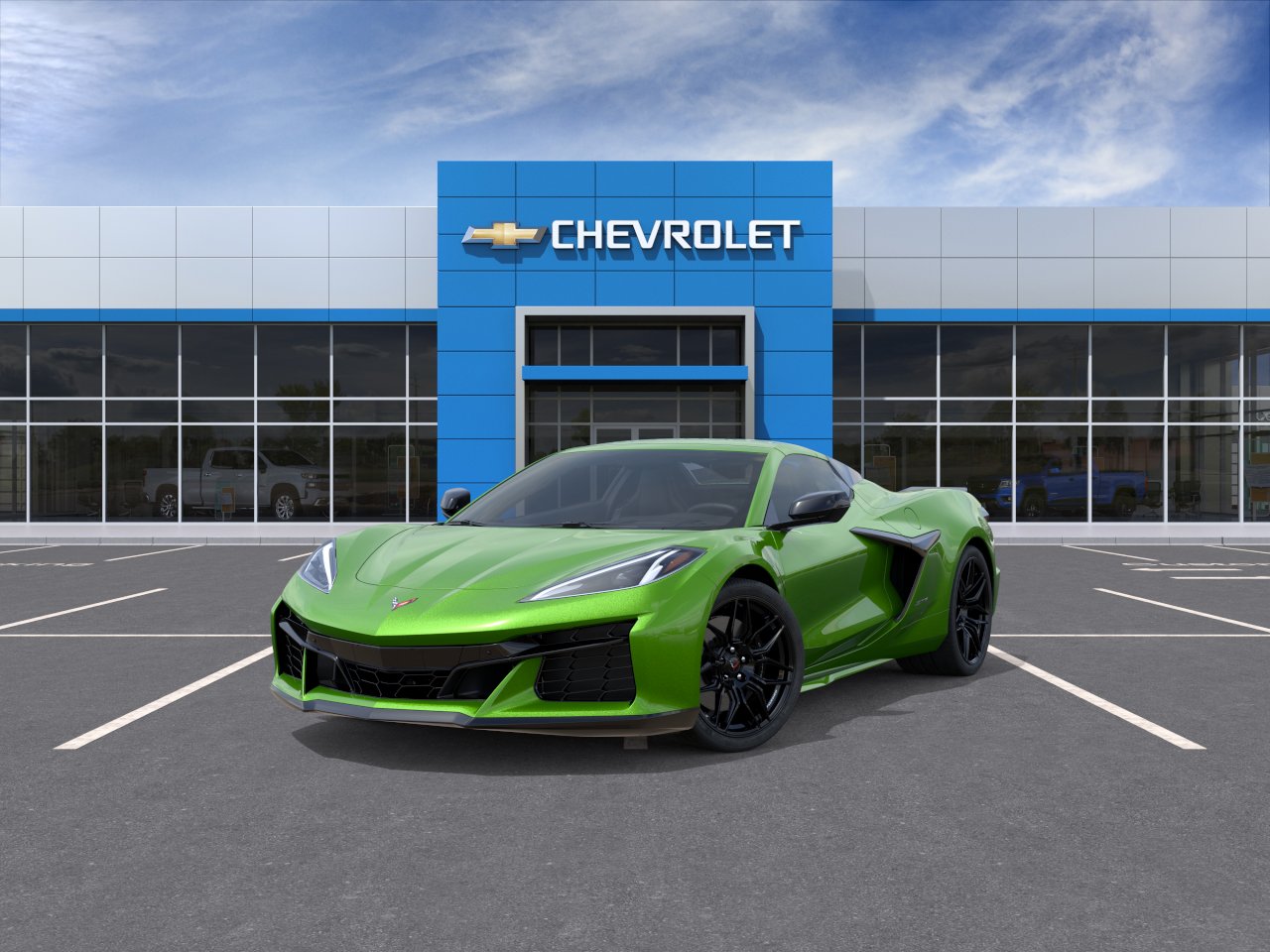 New 2026 Roswell Green Metallic Chevrolet 3LZ image 9