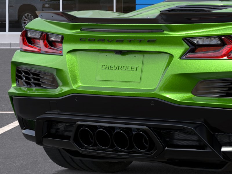 New 2026 Roswell Green Metallic Chevrolet 3LZ image 15