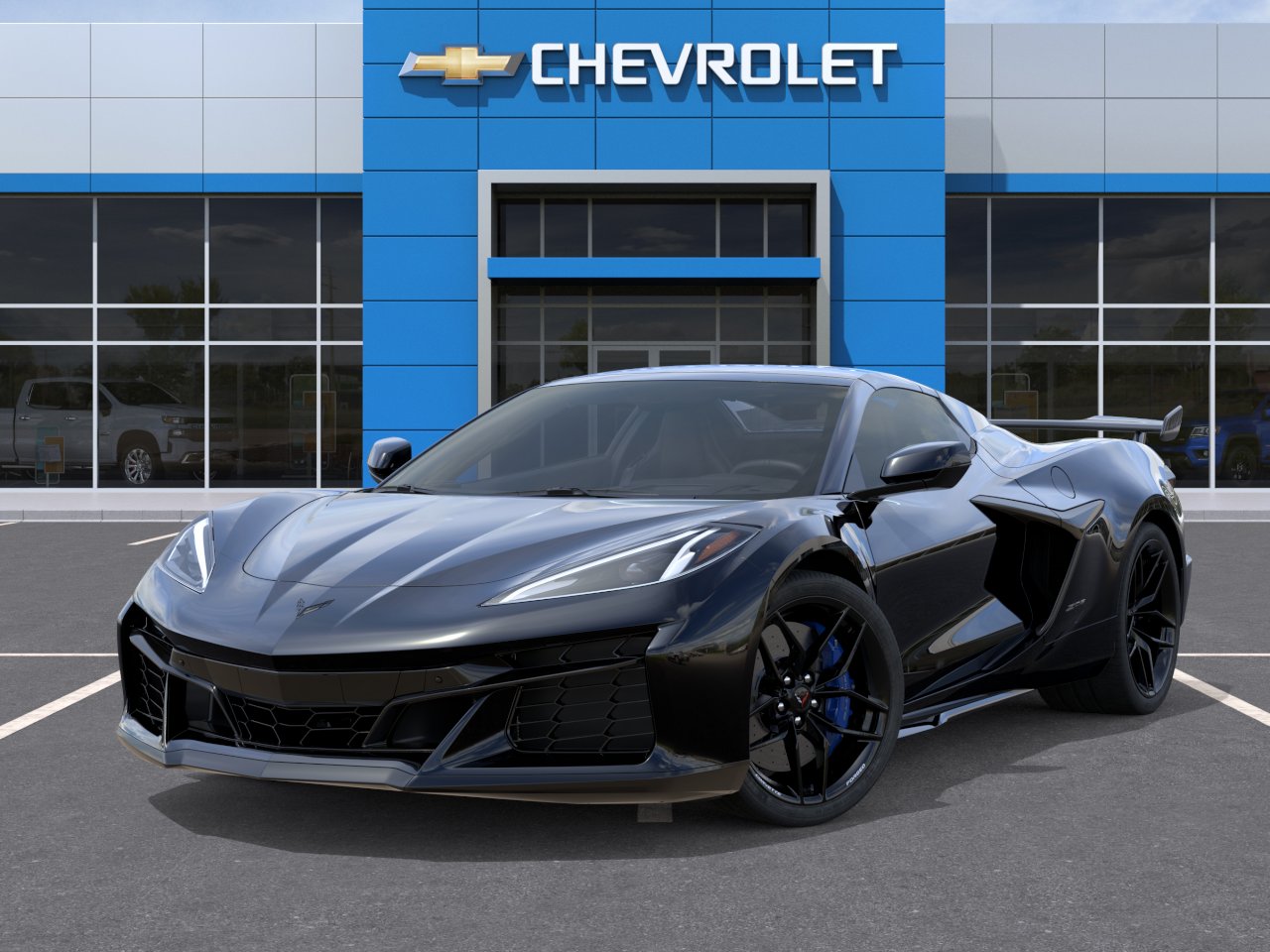 New 2026 Black Chevrolet 3LZ image 6