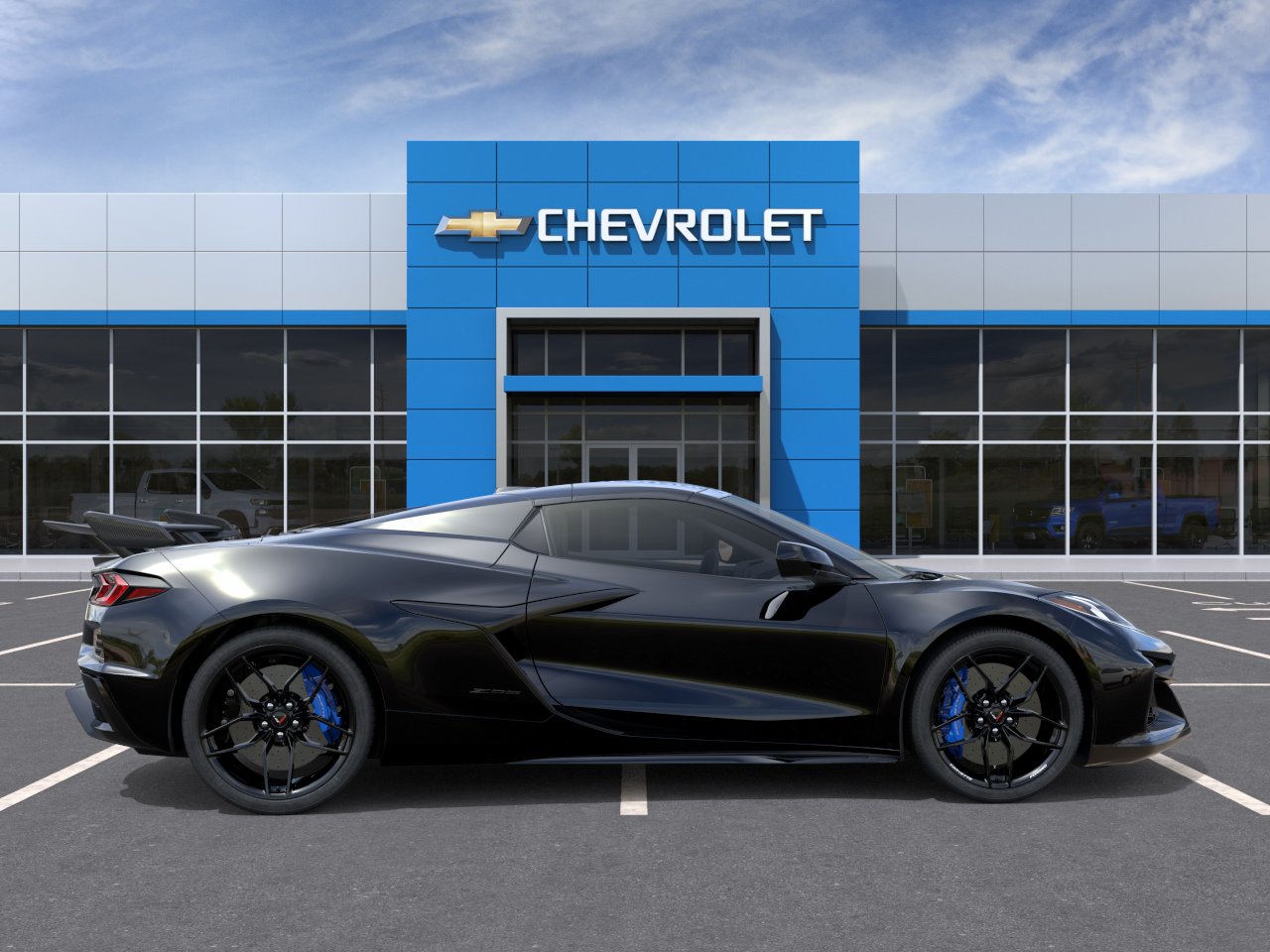 New 2026 Black Chevrolet 3LZ image 5