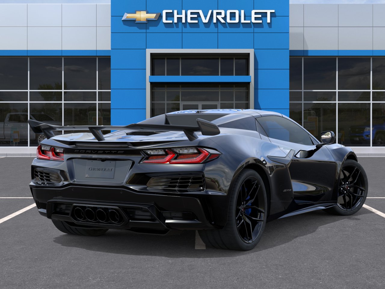 New 2026 Black Chevrolet 3LZ image 4