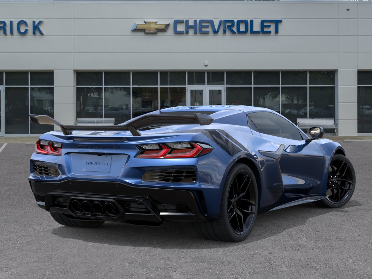New 2027 Admiral Blue Metallic Chevrolet 3LZ image 29