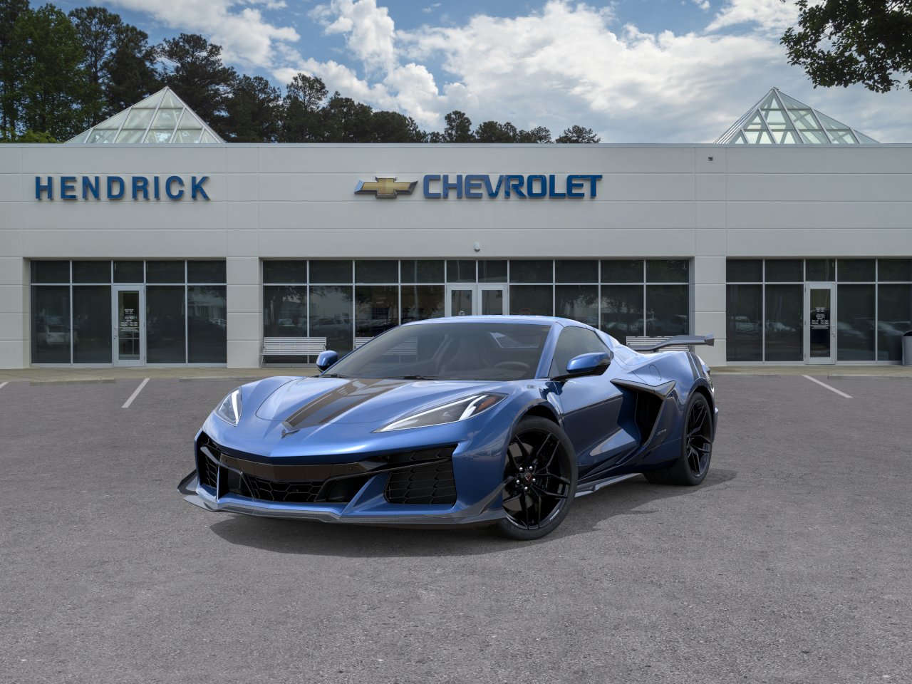 New 2027 Admiral Blue Metallic Chevrolet 3LZ image 33