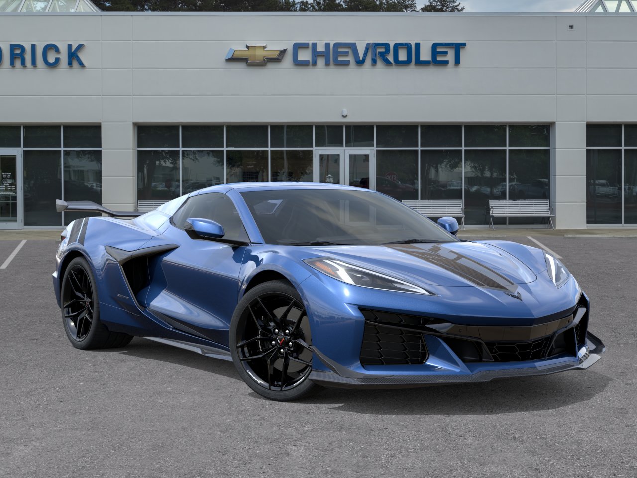 New 2027 Admiral Blue Metallic Chevrolet 3LZ image 32