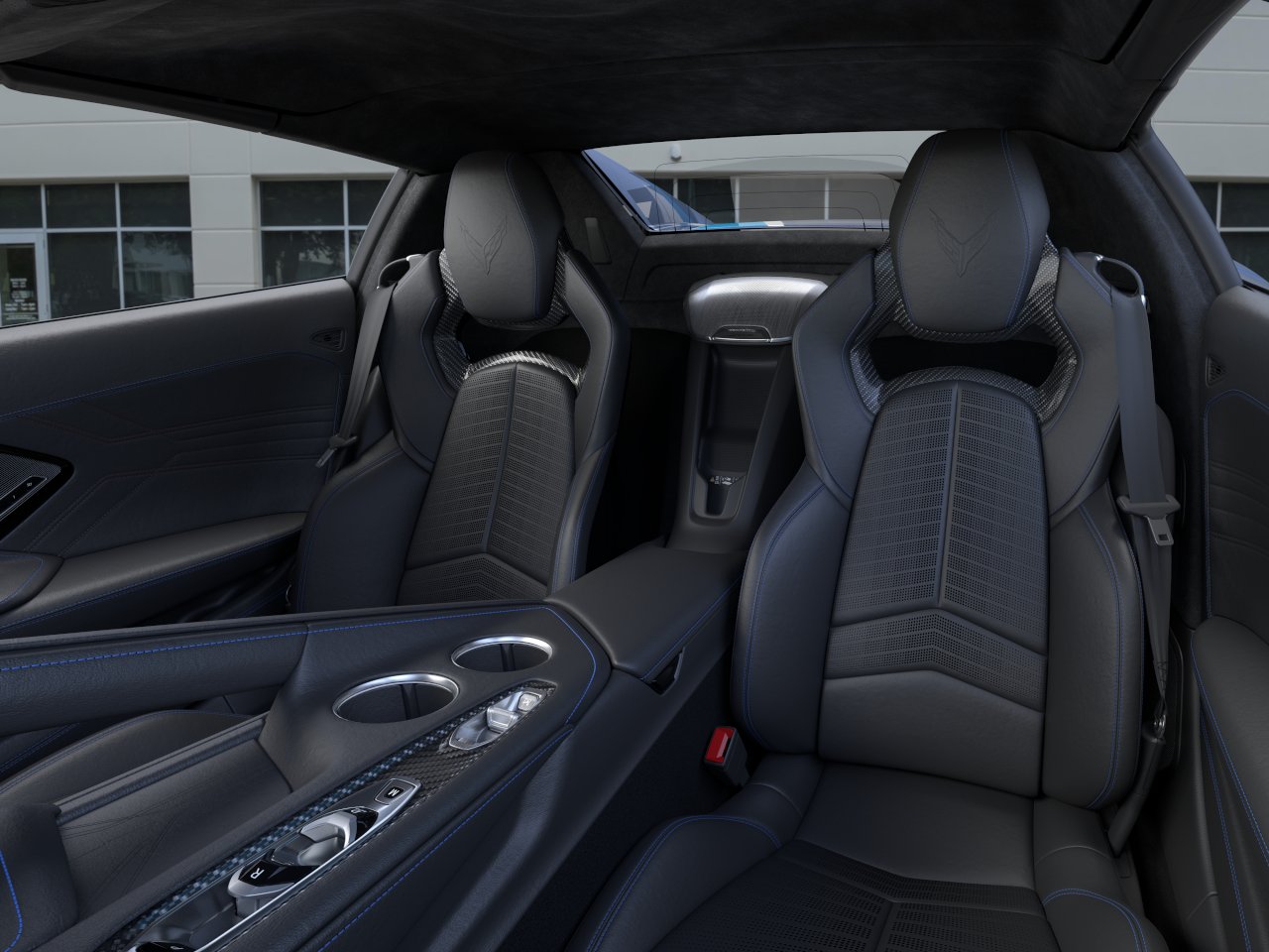 New 2027 Admiral Blue Metallic Chevrolet 3LZ image 41