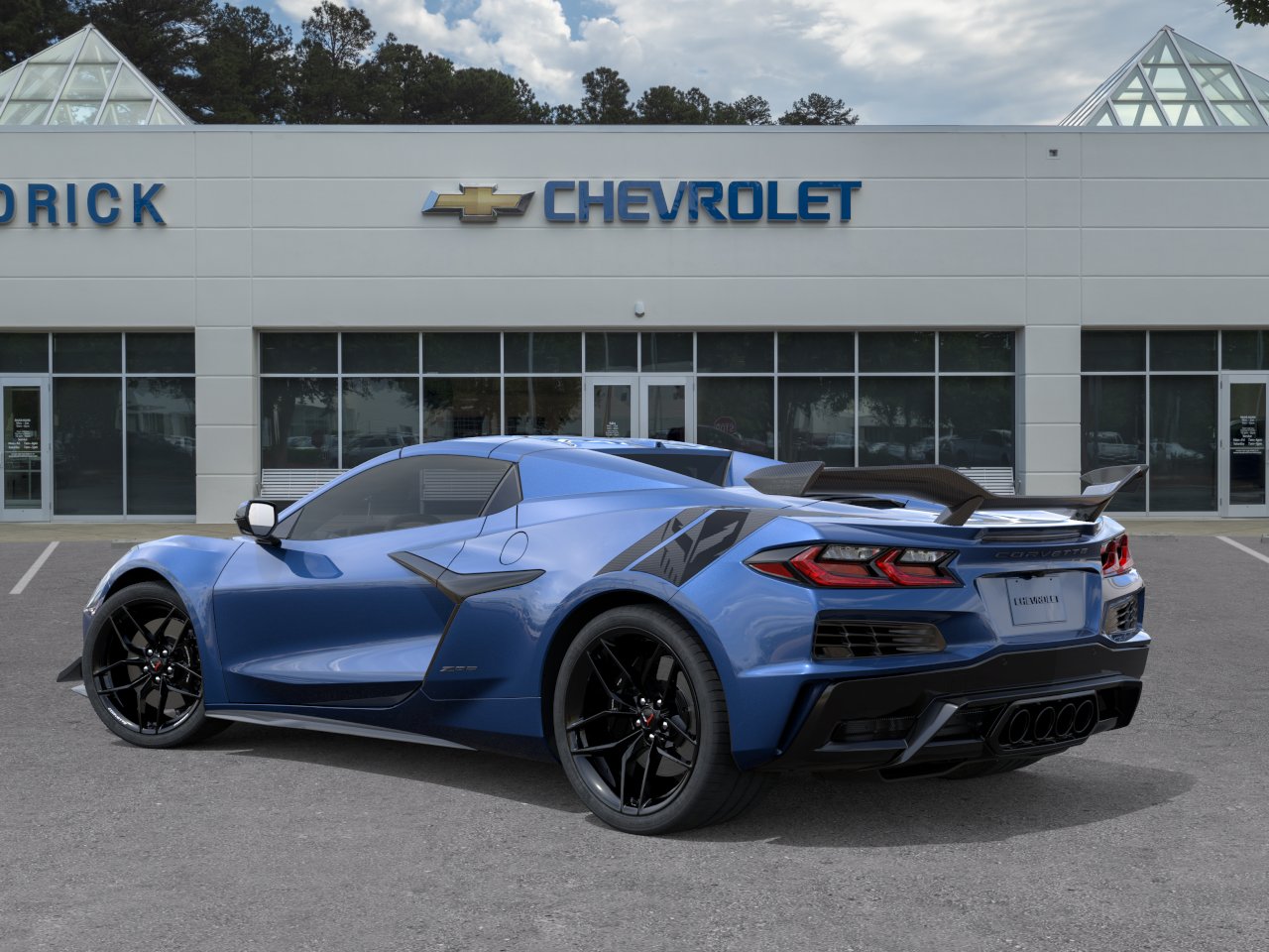 New 2027 Admiral Blue Metallic Chevrolet 3LZ image 28