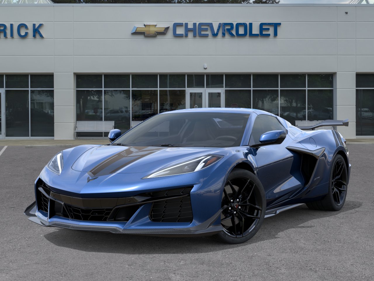 New 2027 Admiral Blue Metallic Chevrolet 3LZ image 31