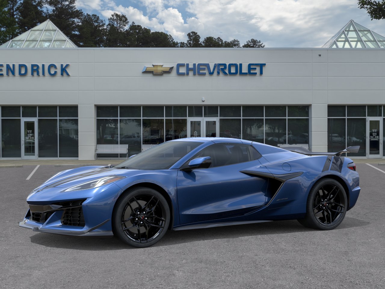 New 2027 Admiral Blue Metallic Chevrolet 3LZ image 27