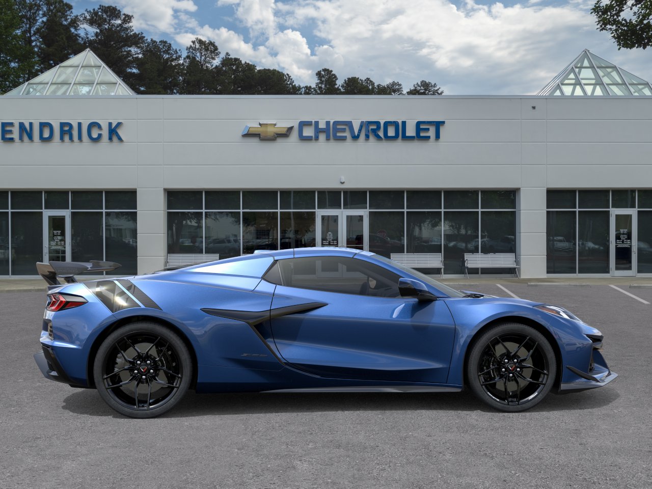 New 2027 Admiral Blue Metallic Chevrolet 3LZ image 30