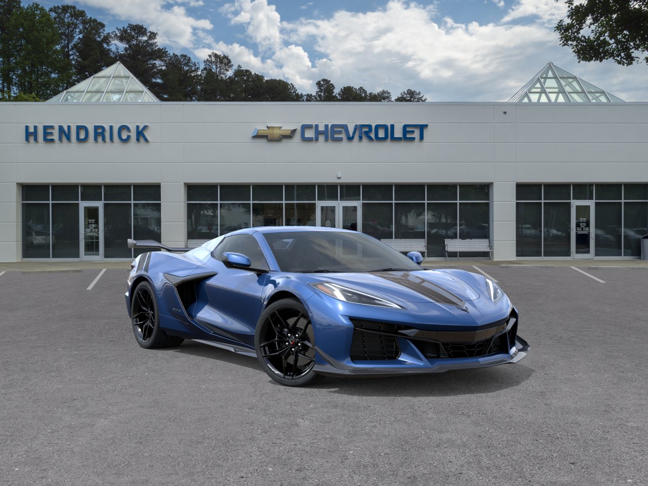 New 2027 Admiral Blue Metallic Chevrolet 3LZ image 26