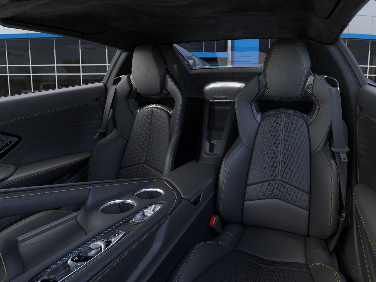 New 2027 Black Chevrolet 3LZ image 16