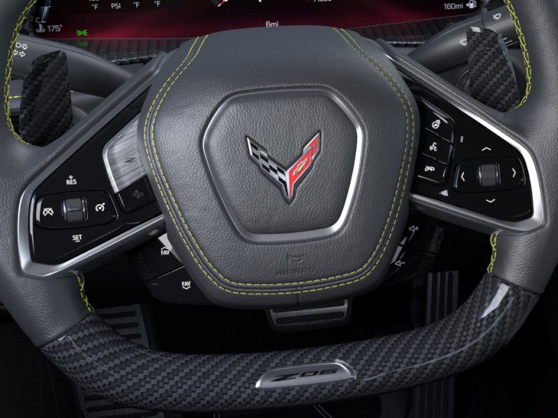 New 2027 Black Chevrolet 3LZ image 19