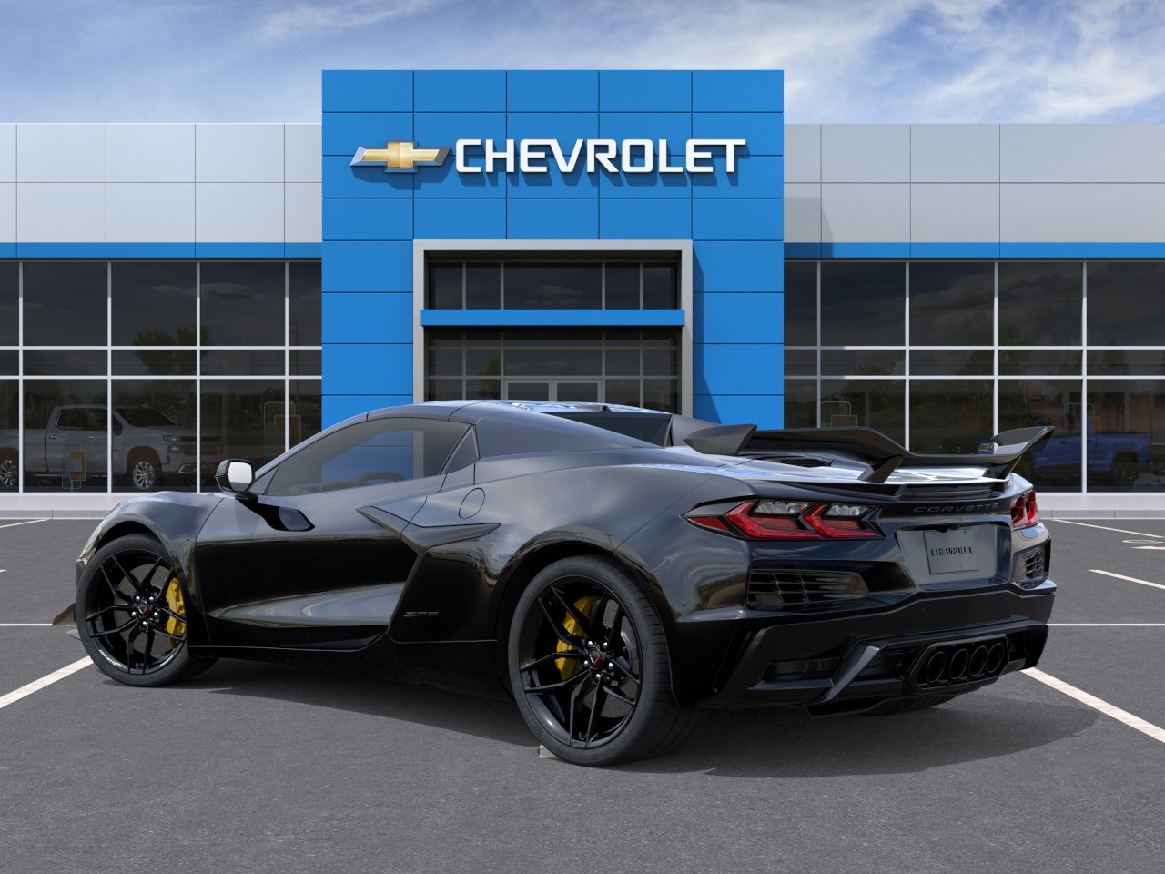 New 2027 Black Chevrolet 3LZ image 3