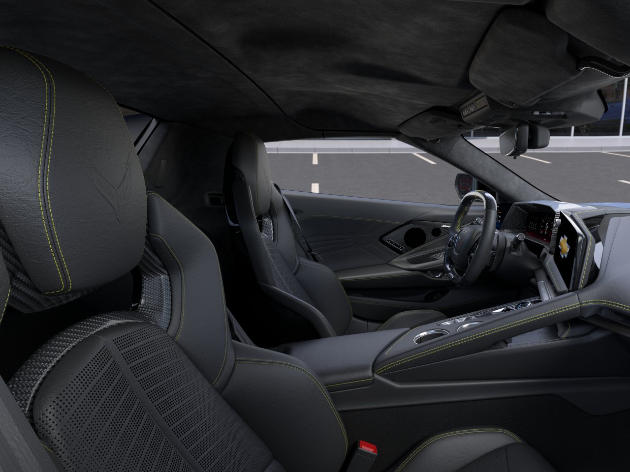 New 2027 Black Chevrolet 3LZ image 17