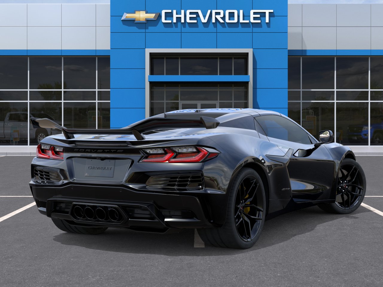 New 2027 Black Chevrolet 3LZ image 4