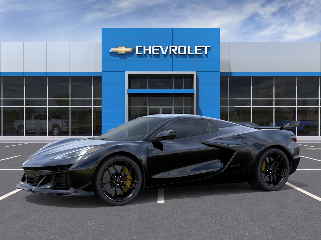 New 2027 Black Chevrolet 3LZ image 2
