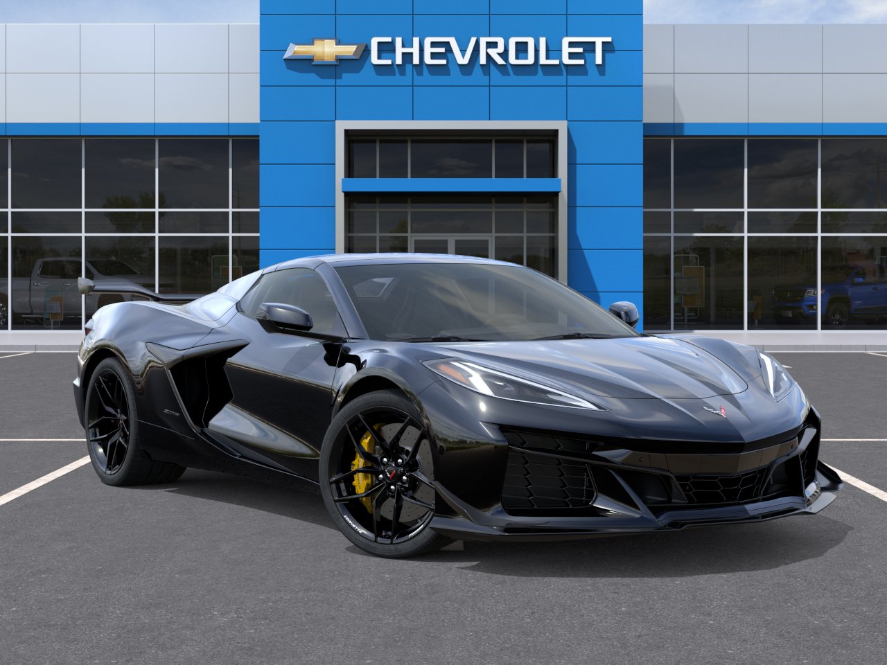 New 2027 Black Chevrolet 3LZ image 7