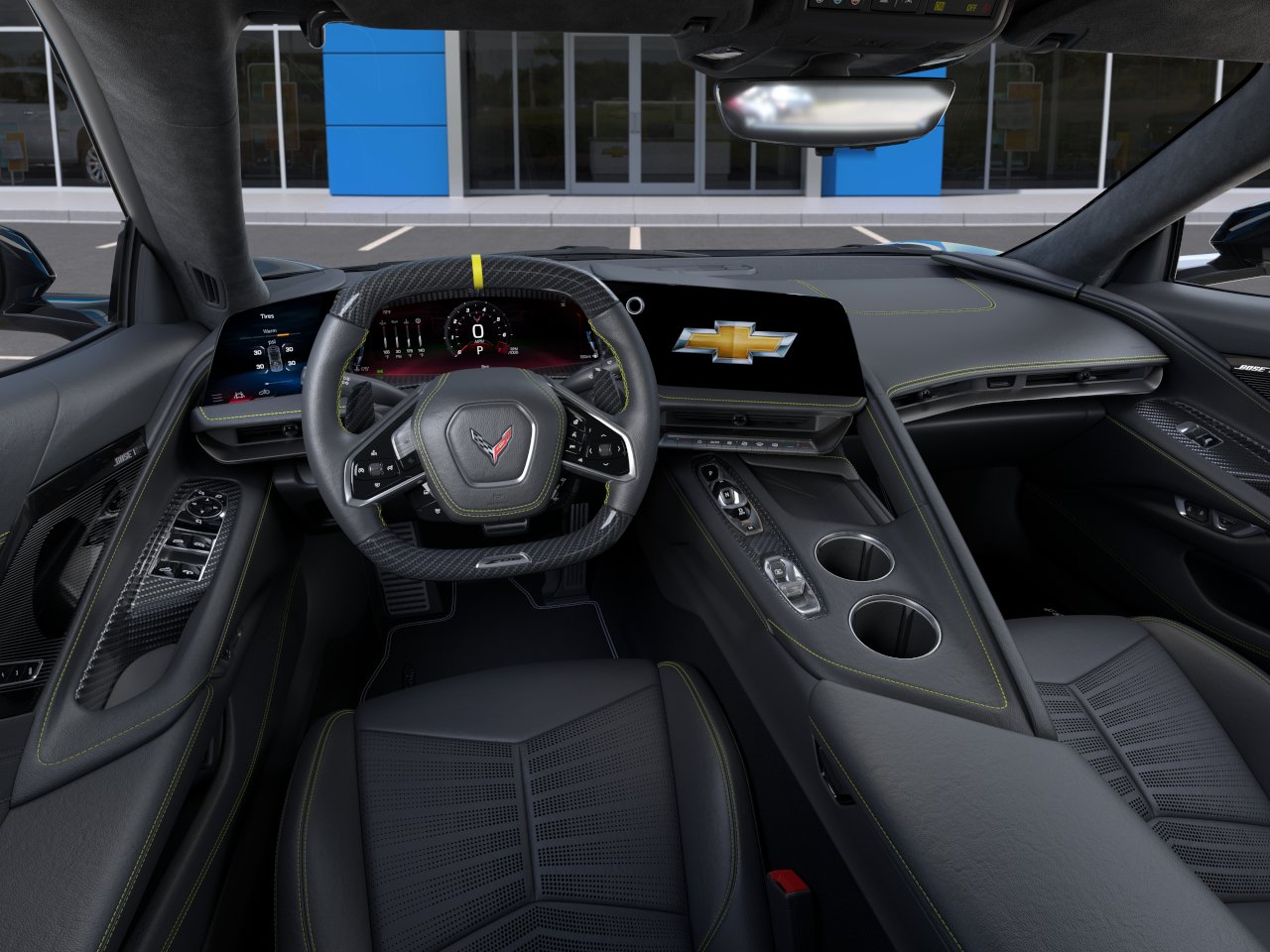 New 2027 Black Chevrolet 3LZ image 15