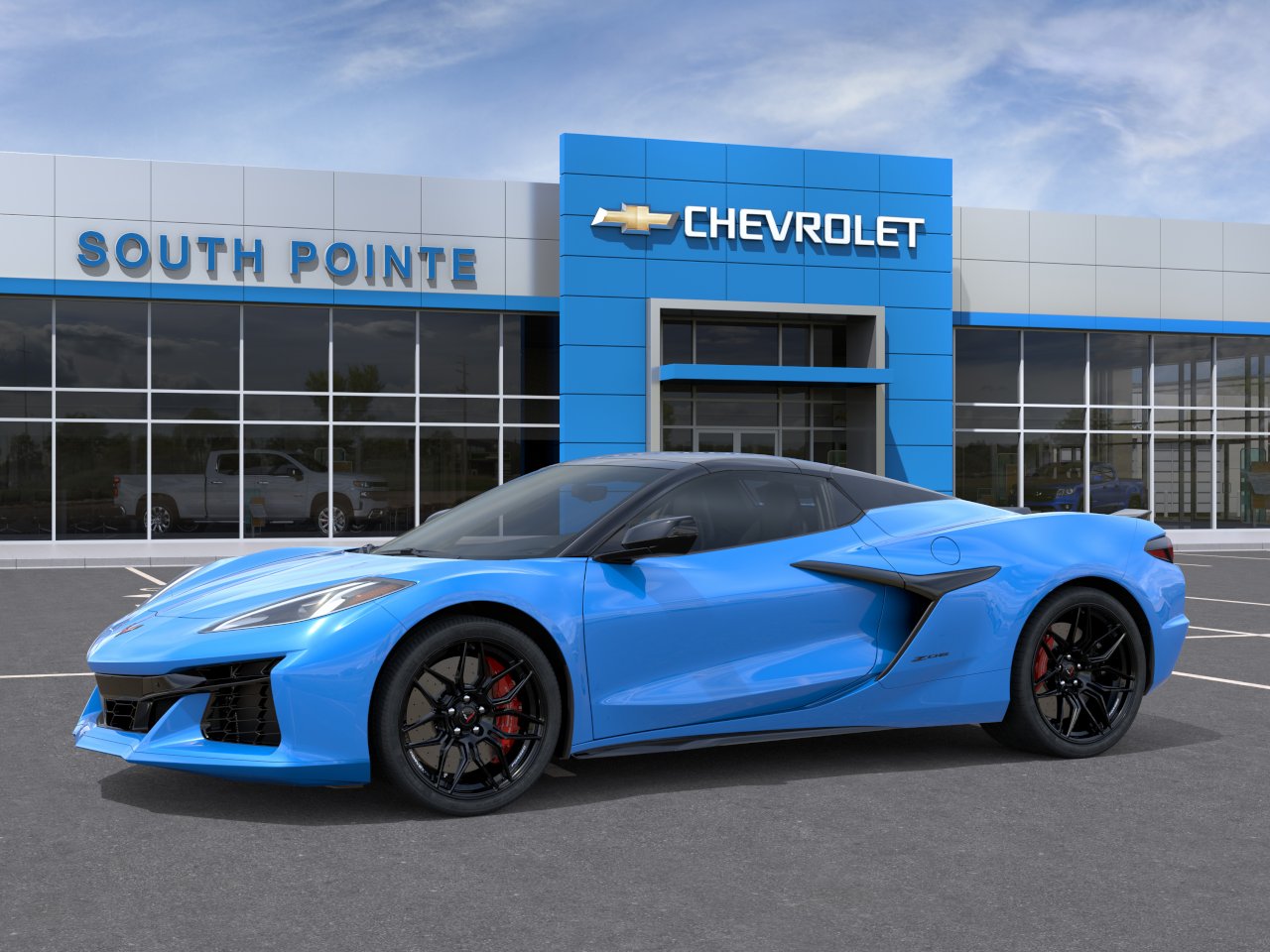 New 2024 Chevrolet Corvette Z06 3LZ Convertible in Houston
