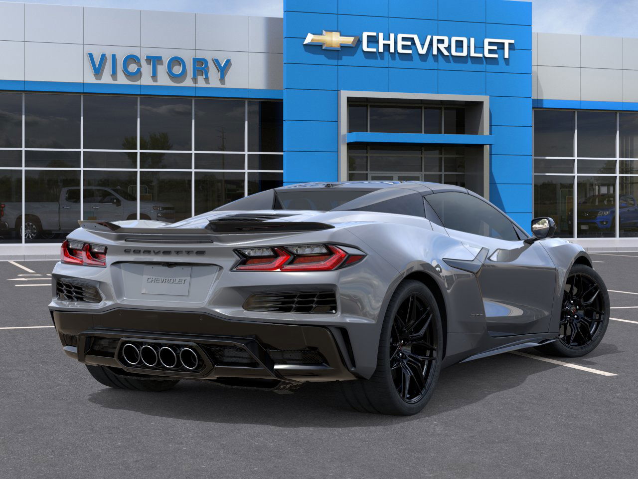2025 Chevrolet Corvette Z06 3LZ photo 4