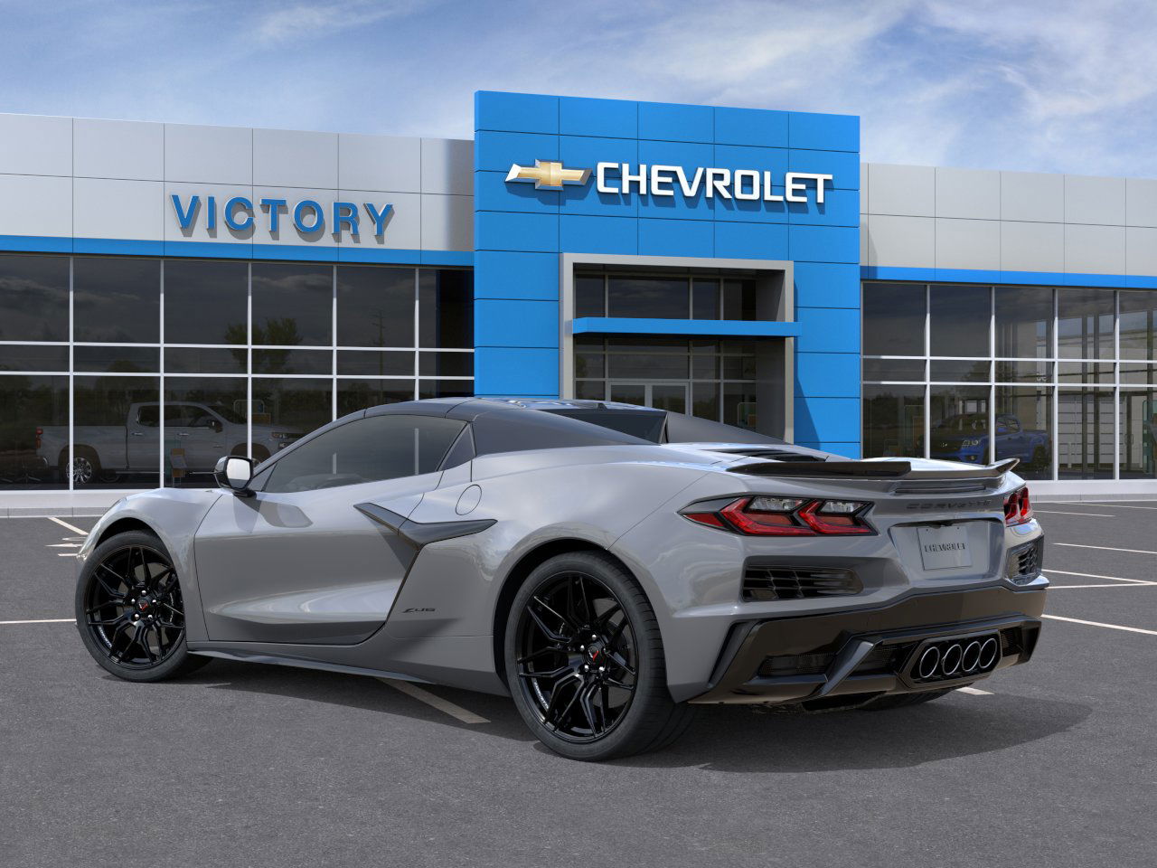 2025 Chevrolet Corvette Z06 3LZ photo 3