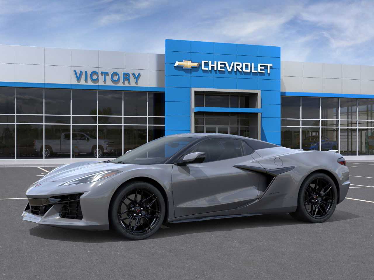 2025 Chevrolet Corvette Z06 3LZ photo 2