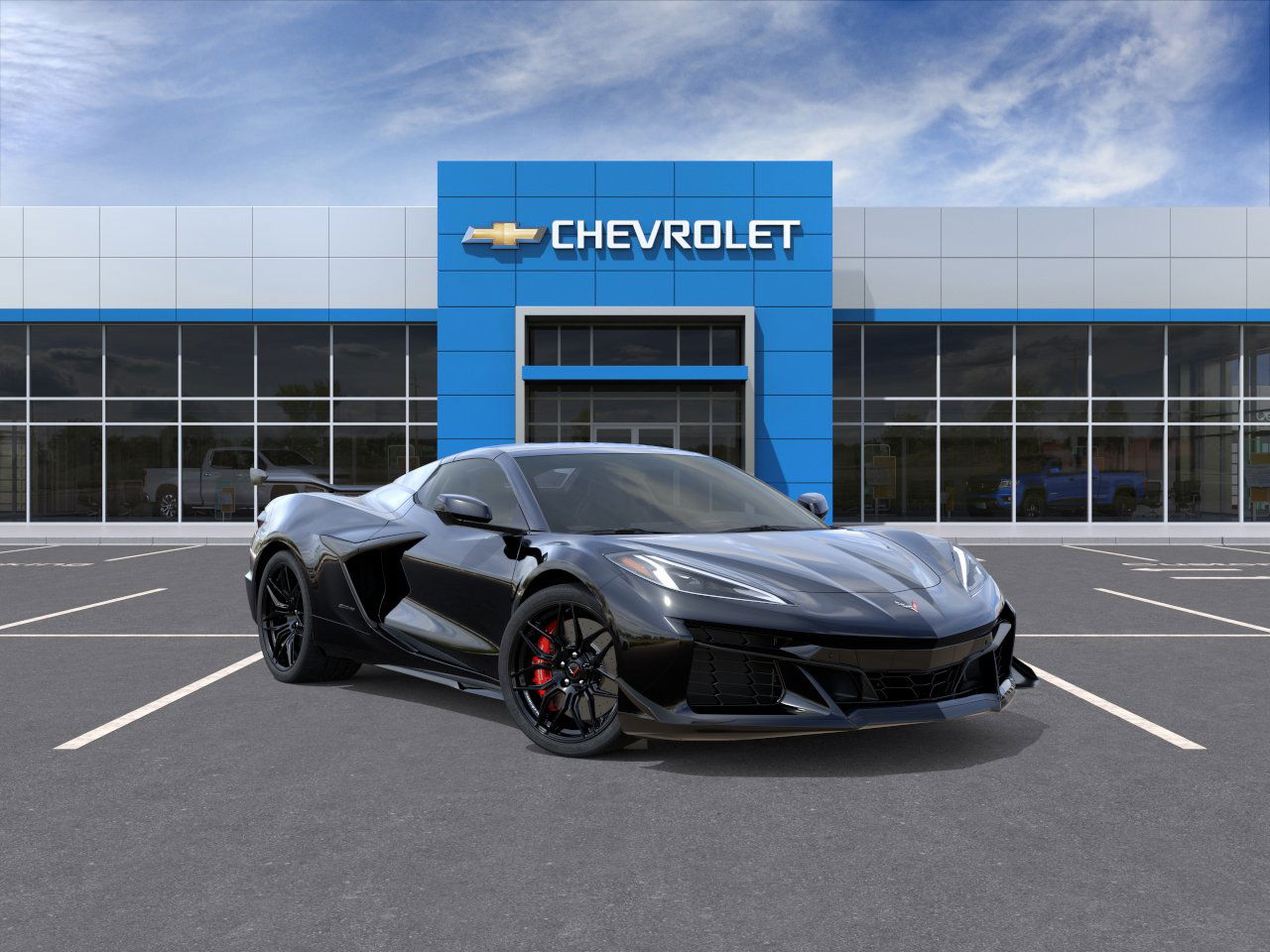 2025 Chevrolet Corvette 3LZ's photo