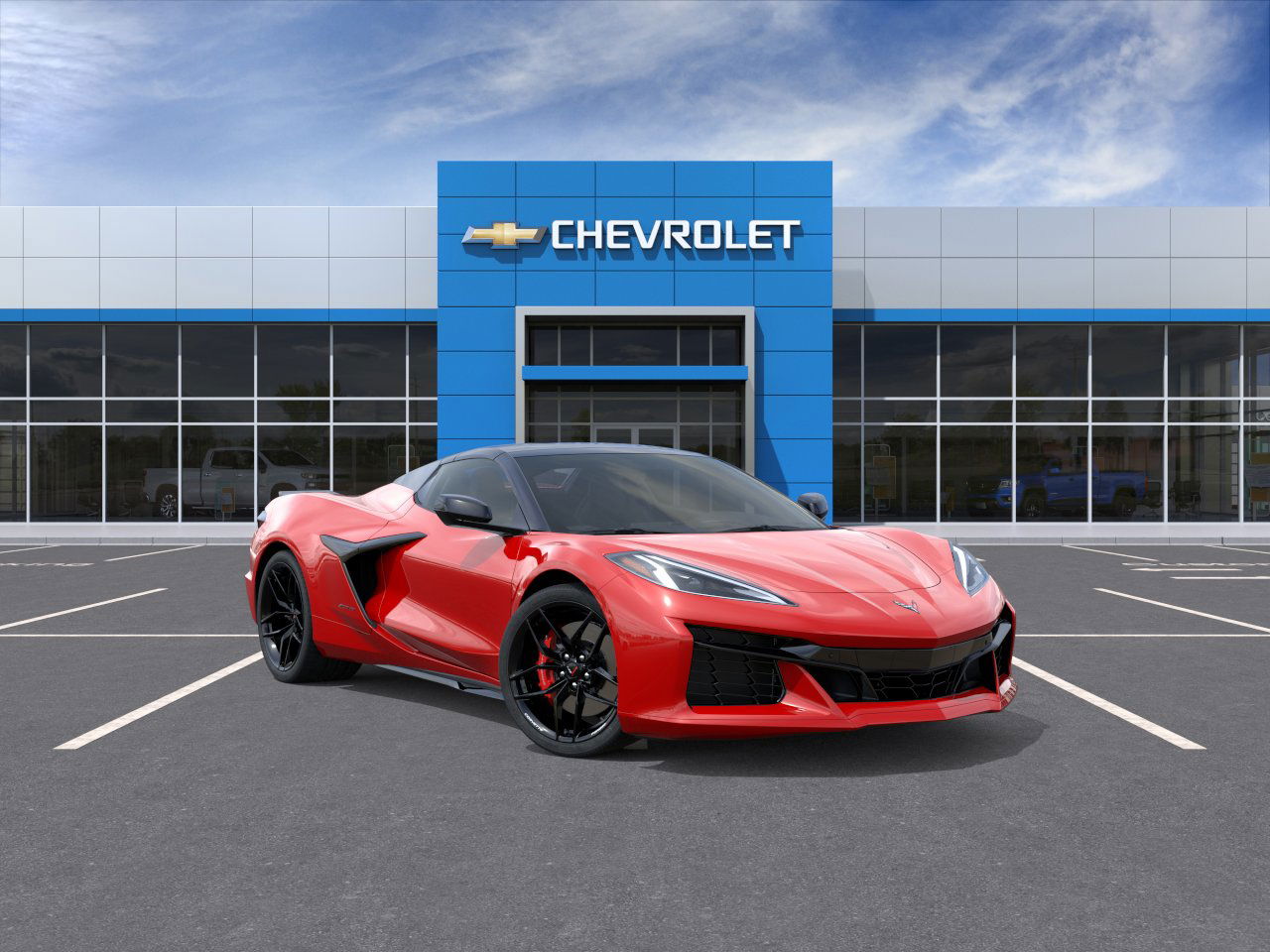 New 2025 Chevrolet Corvette Z06 3LZ Coupe in Grand Prairie