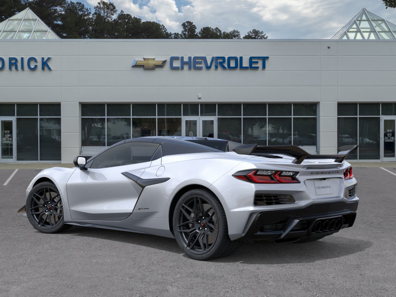 New 2026 Blade Silver Metallic Chevrolet 3LZ image 28