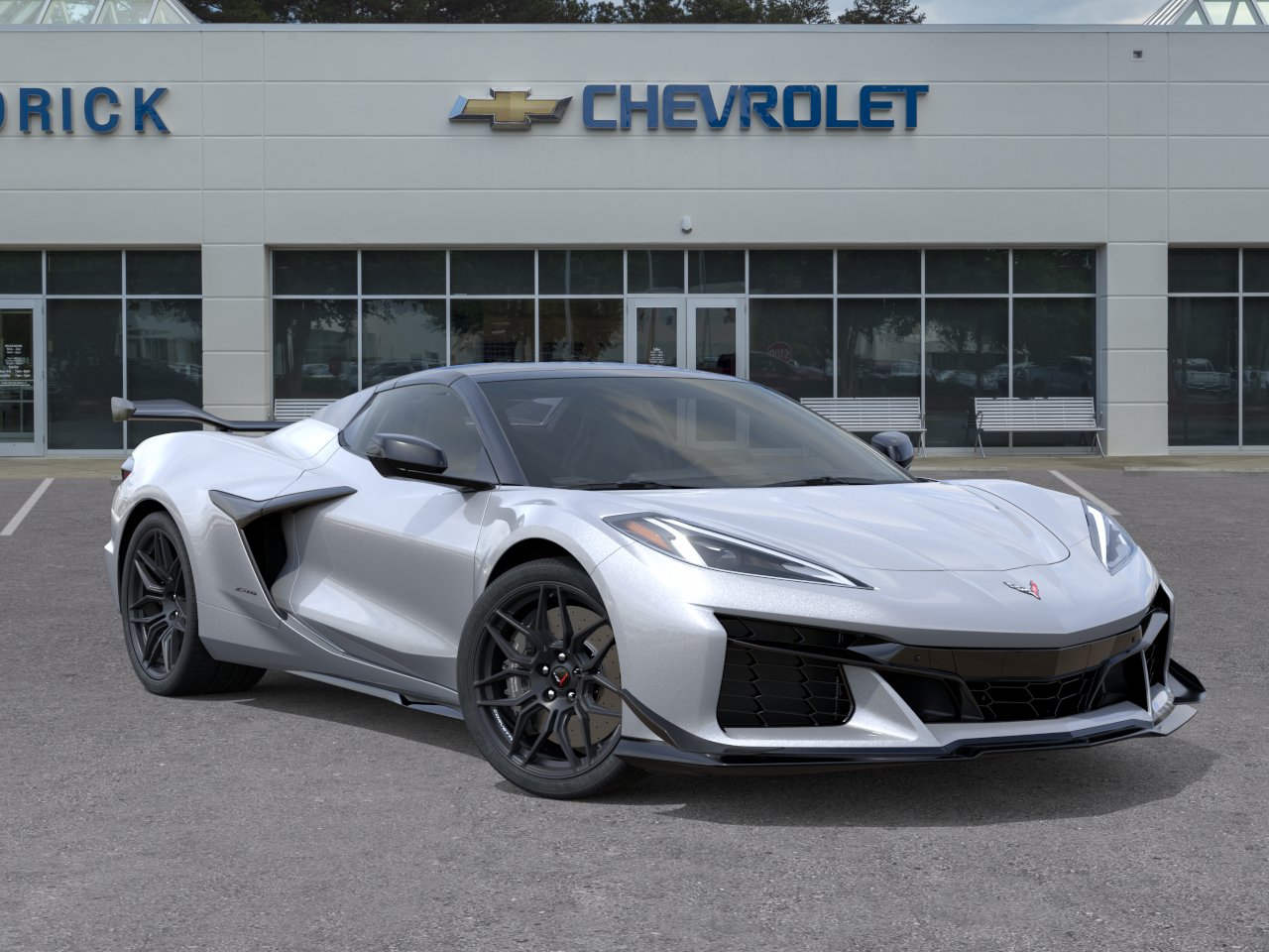 New 2026 Blade Silver Metallic Chevrolet 3LZ image 32
