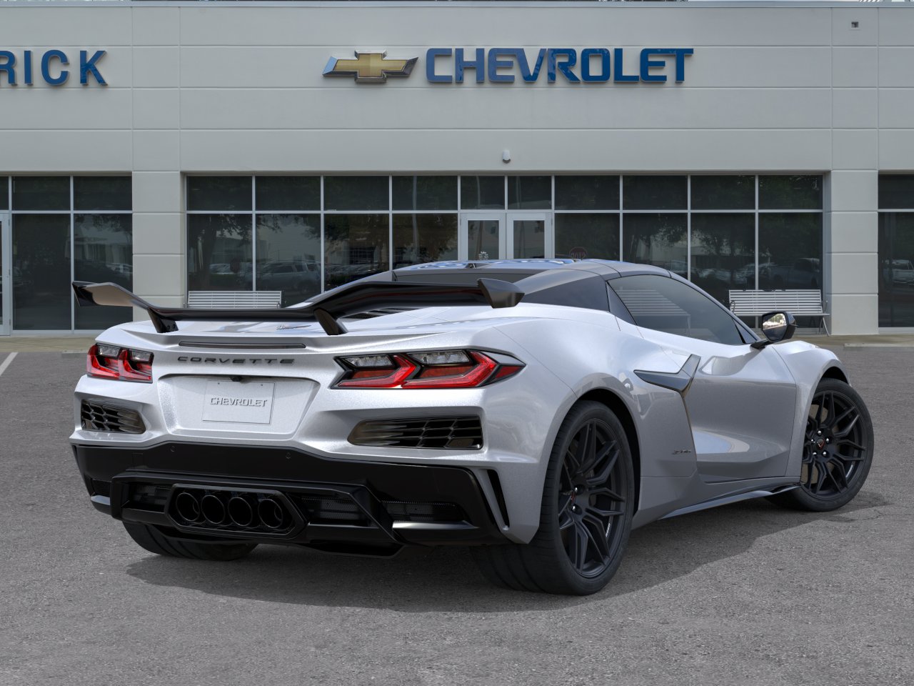 New 2026 Blade Silver Metallic Chevrolet 3LZ image 29