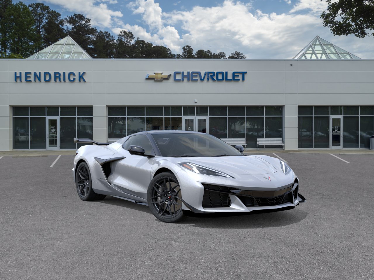 2026 Chevrolet Corvette Z06 Convertible 3LZ's photo
