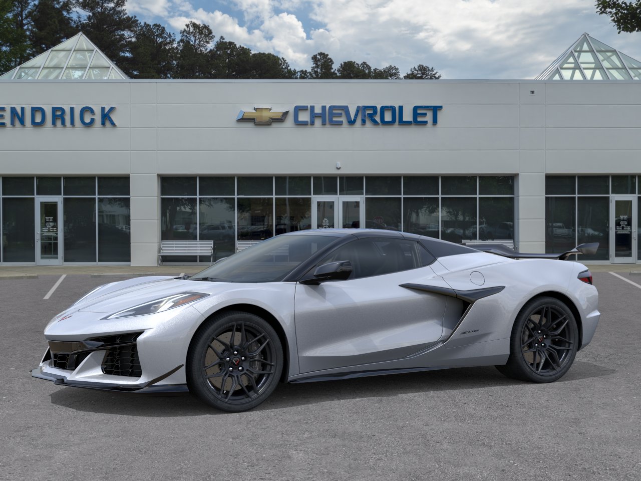 New 2026 Blade Silver Metallic Chevrolet 3LZ image 27