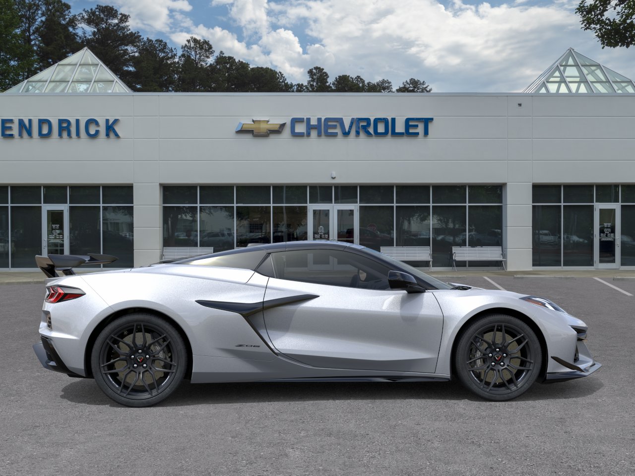 New 2026 Blade Silver Metallic Chevrolet 3LZ image 30