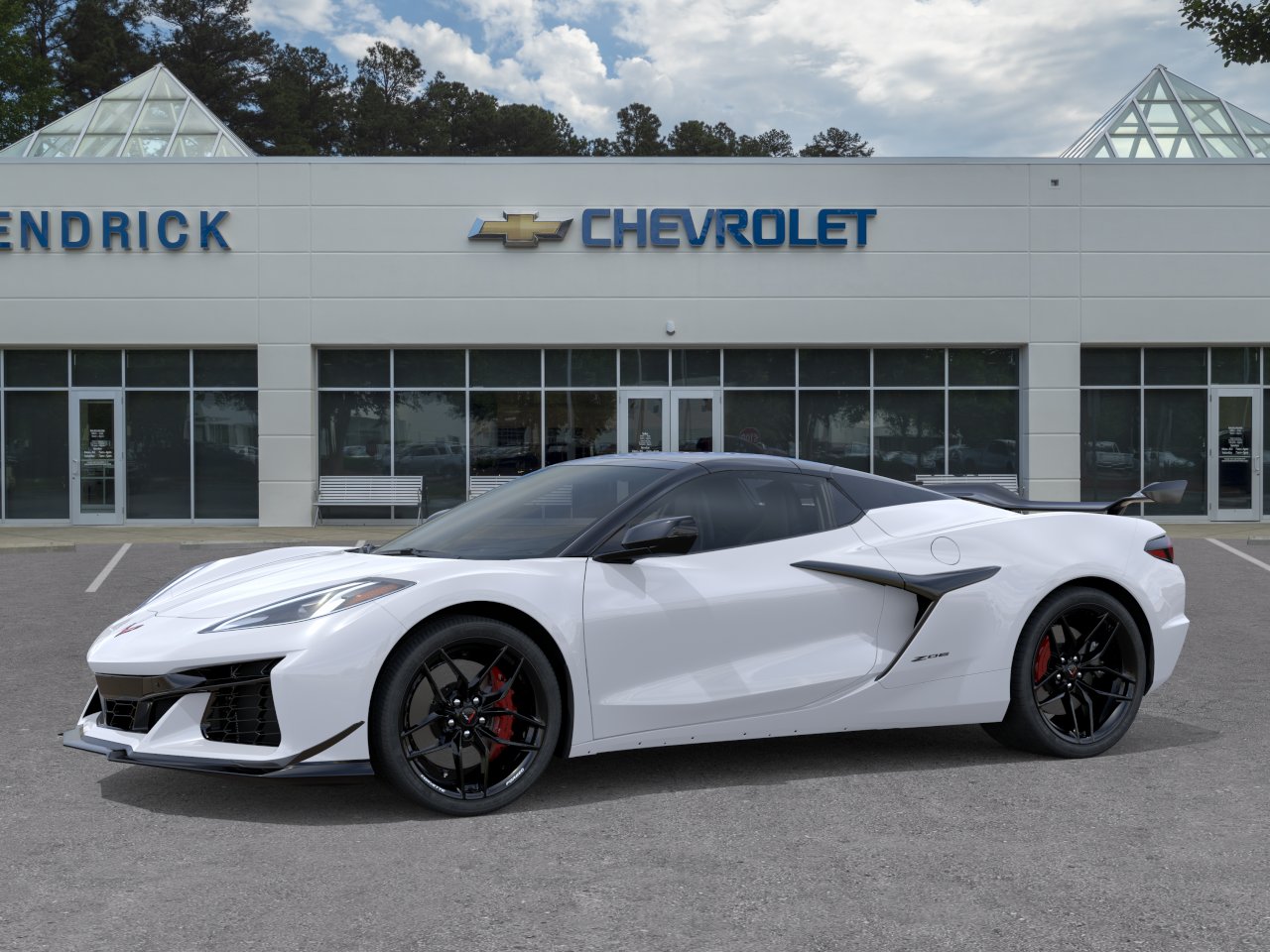 New 2027 Arctic White Chevrolet 3LZ image 28
