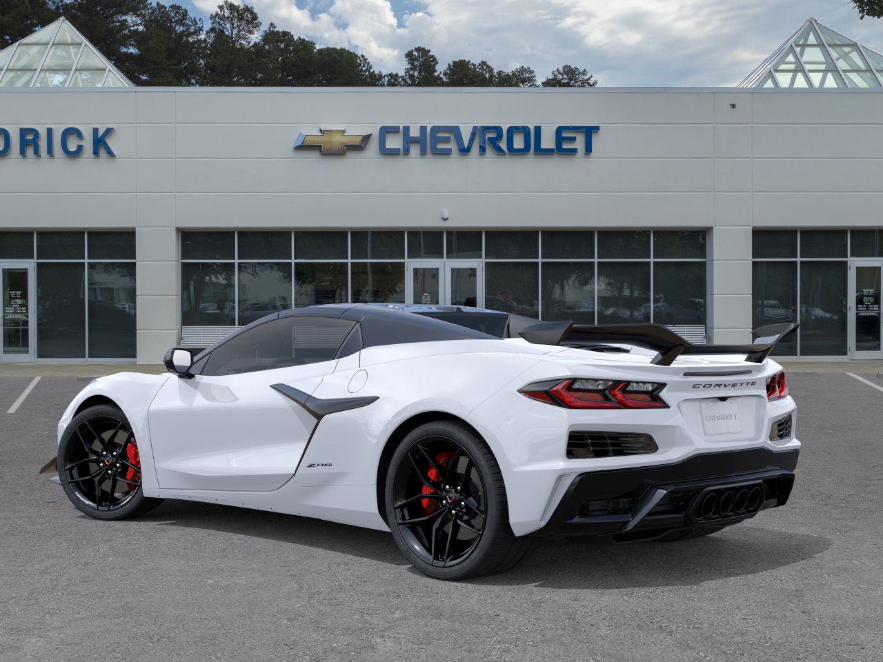 New 2027 Arctic White Chevrolet 3LZ image 29
