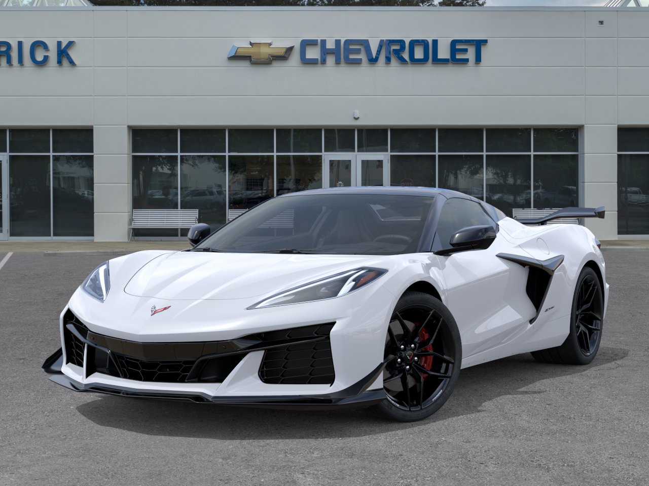 New 2027 Arctic White Chevrolet 3LZ image 32