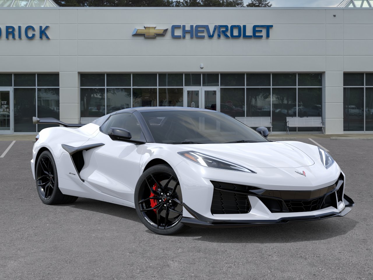 New 2027 Arctic White Chevrolet 3LZ image 33