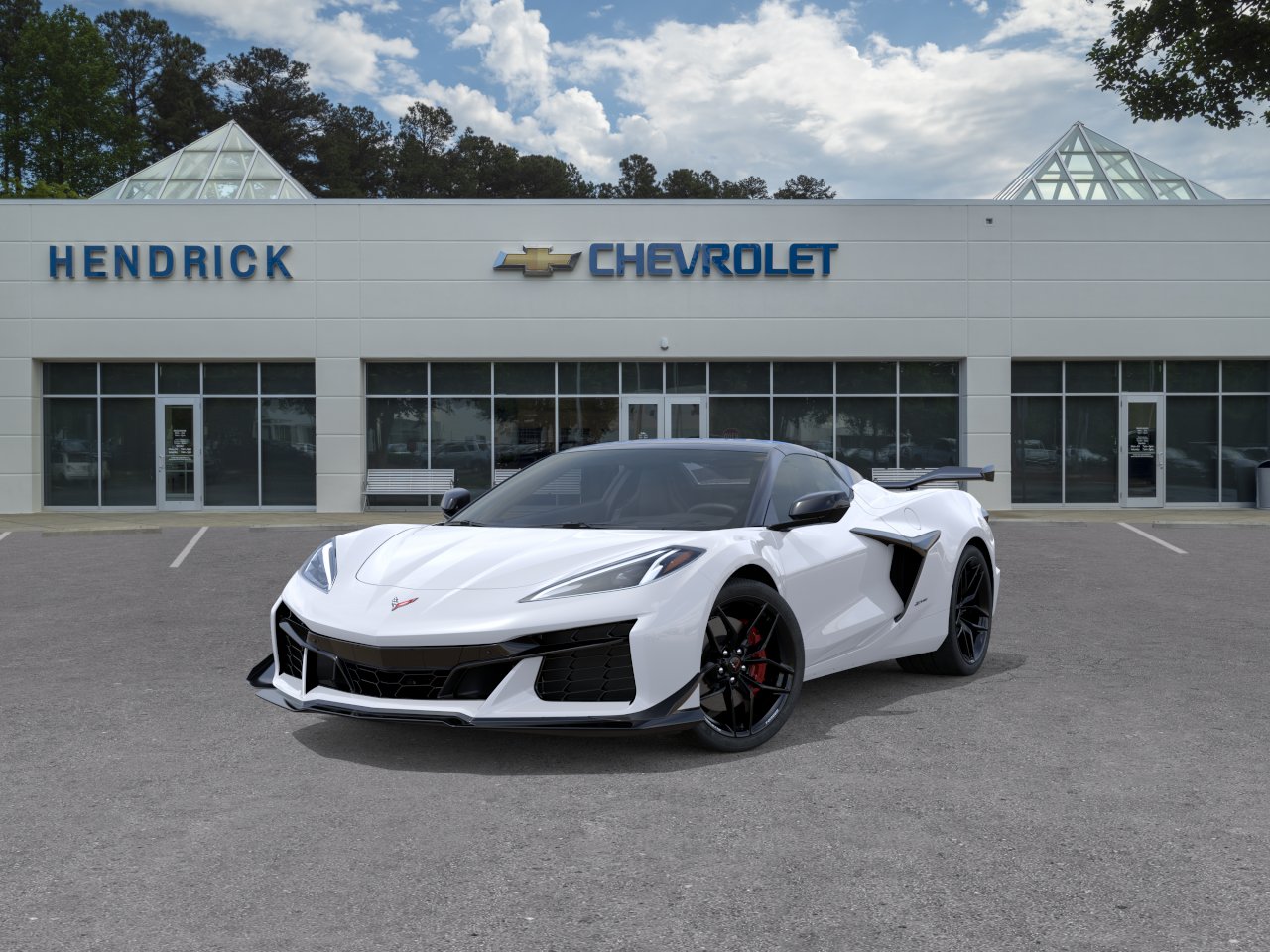 New 2027 Arctic White Chevrolet 3LZ image 34